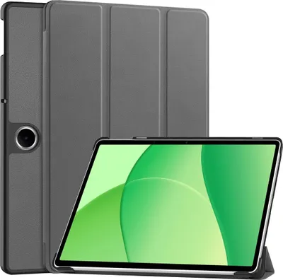 Produktbild von OPPO Pad SE Hülle - Coverup Tri-Fold Ständer Klapphülle mit Schlaf/Wach-Funktion - Grau
