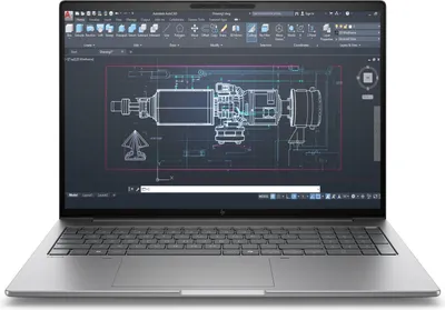 Produktbild von HP ZBook 8 G1i Intel Core Ultra 7 255H Mobiler Arbeitsplatz 40,6 cm (16") WUXGA 32 GB DDR5-SDRAM 1 TB SSD Wi-Fi 7 (802.11be) Windows 11 Pro AI PC Silber