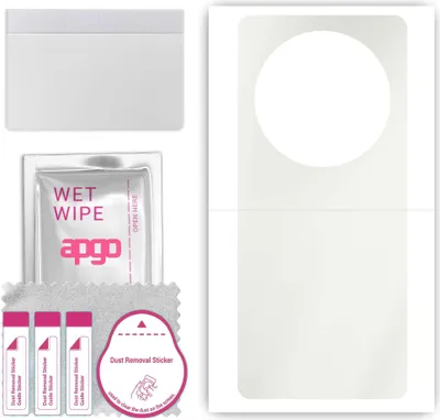 Produktbild von apgo Rückseite Schutzfolie, Matt, kompatibel mit Honor X9a, Hinten Hydrogel-Displayschutzfolie mit Positionierhilfe, kratzfest, einfache Montage