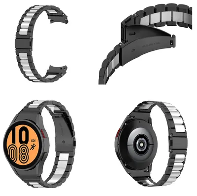 Immagine prodotto di Per Samsung Galaxy Watch 6 5 4 normale Pro e Classic tutte le dimensioni bracciale in metallo