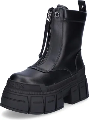 Image de Buffalo Dames Élégant Bottine GOSPHER ZIP Vegan 1622350 noir