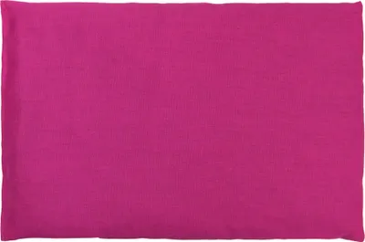 Produktbild von Dinkelkissen 30 x 20 cm, pink - Als Wärmekissen & Kältekissen -Dinkel Körnerkissen für Mikrowelle und Backofen - 30x20cm