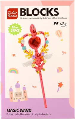 Zdjęcie produktu dla Klocki „Magiczna różdżka” – 27 szt.