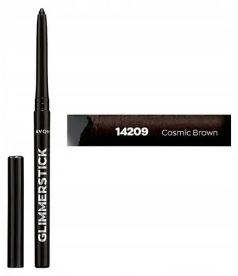 Produktbild von Avon Glimmerstick, Augenkonturstift in der Farbe Cosmic Brown