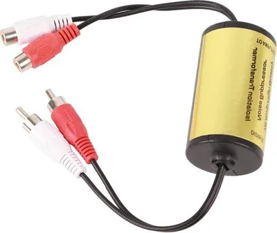 Produktbild von 15A Stereo Audioverstärker Filter Geräuschunterdrücker