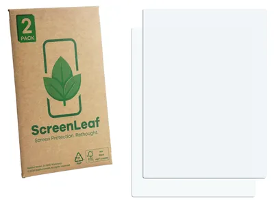 Produktbild von 2x ScreenLeaf Schutzfolie für iflytek Ainote Air 2 Displayschutz Display Schutz Folie Klar Transparent