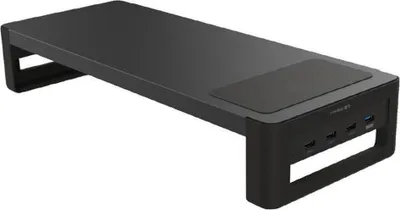 Produktbild von Monitorständer, USB-betrieben - 4 USB-Anschlüsse