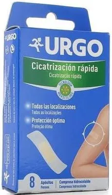 Obrázek produktu pro Urgo Rychle se hojící hydrokoloidní obvazy 8 kusů