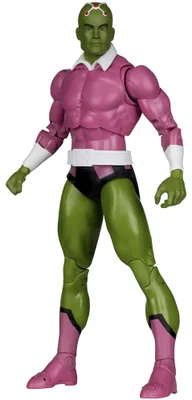 Obrázok produktu pre Akčná figúrka Brainiac z multiverza DC (klasická edícia) od spoločnosti McFarlane Toys, výška 7 palcov