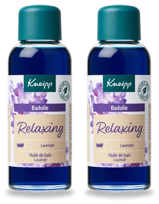 Productafbeelding van 2 x Kneipp Badolie Lavendel - 100 ml - Voordeelverpakking - 2 stuks