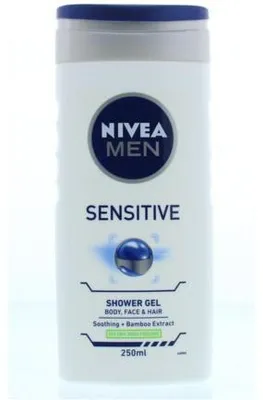 Productafbeelding van Nivea Men douchegel sensitive (250 ml)