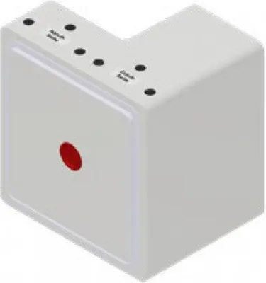 Immagine prodotto di Set di montaggio da incasso Meltem M-WRG-M/MB-F - 200019