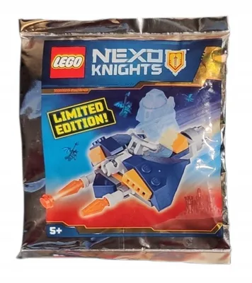 Obrázek produktu pro Kostky LEGO 271723 Vznášedlo Nexo Knights