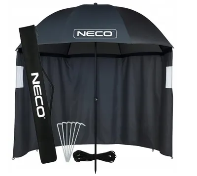 Image de Parapluie de pêche, tente de pêche 220 cm, imperméable, parapluie, accessoires de pêche, protection UV