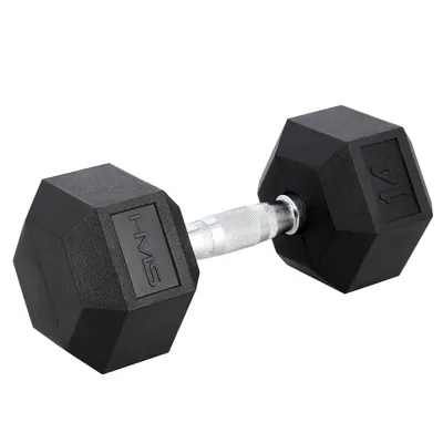 Obrázek produktu pro Hexagonální jednoručka HMS 14 kg