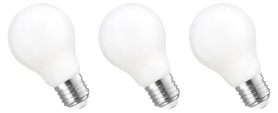 Produktbild von Spectrum LED-Lampe E27 5W 560lm 2700K Warmweiß Dimmbar - 3 Stück