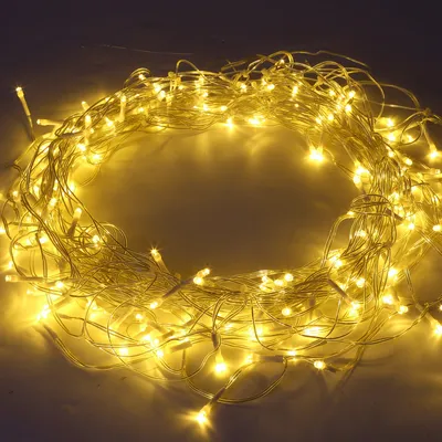 Zdjęcie produktu dla Jopassy 10M 200LEDs LED wróżki światła deszcz lodu LED wróżki światła kurtyna na zewnątrz wewnątrz wróżki światła kurtyna z 8 trybów IP44 wodoodporna dekoracja świąteczna na zewnątrz party ogród ciepły biały