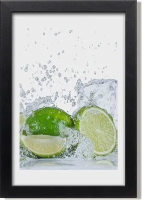 Produktbild von Bild 20x30 MDF-Rahmen, Wandkunst Limes