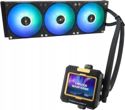 Image de Thermalright Frozen Warframe SE 360 mm ARGB - Refroidissement CPU à eau