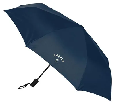 Produktbild von Safta 58 Cm Harper & Neyer Regenschirm Blau Kinder Blau One Size