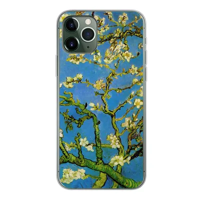 Produktbild von MuchoWow® Handyhülle Schutzhülle Hülle für iPhone 11 Pro Mandelblüte - Vincent van Gogh Silikon Softcase Handy Hülle - Handy
