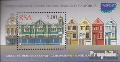 Produktbild von Briefmarken Südafrika 1997 Mi Block56 (kompl.Ausg.) gestempelt Briefmarkenausstellung
