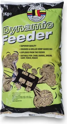 Produktbild von 1kg VAN DEN EYNDE DYNAMIC FEEDERfutter Methodfeeder Angelfutter Grundfutter
