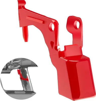 Produktbild von Ersatz Schalter Extra Entriegelungsknopf Zubehör für Dyson V11 Staubsauger, Extra Stark Auslösen Leistung Taste Kompatibel mit Dyson V11 Staubsaugerzubehör