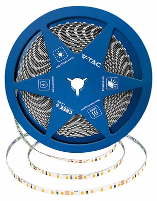 Obrázok produktu pre LED pásik V-TAC, model VT-240816, 80 W, 4000 K, energetická trieda: F, 7600 lm, 24 V, 10 m