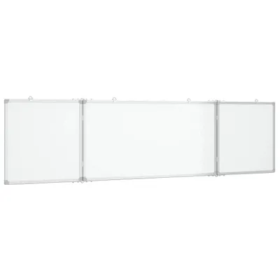 Produktbild von vidaXL Magnetisches Whiteboard Klappbar 200x50x1,7 cm Aluminium