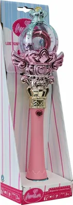 Obrázok produktu pre Magické žezlo Amia so svetlom a zvukom 82225820