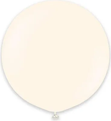 Zdjęcie produktu dla Balony lateksowe Macaron Pale Salmon, łososiowy, 45 cm, 25 szt.