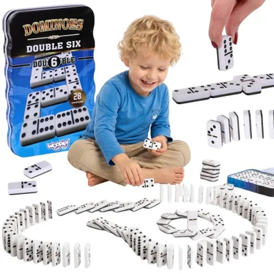 Produktbild von Woopie Domino Classic 28 Würfel-Puzzlespiel