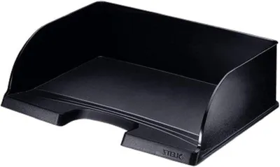 Productafbeelding van Famanu opbergbox A4 - zwart met handvat