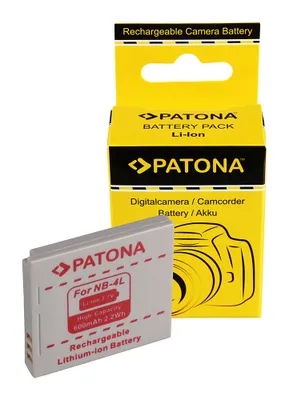 Zdjęcie produktu dla Akumulator kompatybilny z Canon NB-4L Digital Ixus 30 40 50 55 65 70