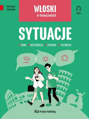 Immagine prodotto di Włoski w tłumaczeniach. Sytuacje + MP3