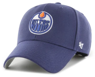 Produktbild von '47 Brand NHL Edmonton Oilers Cap '47 MVP Light Navy