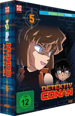 Produktbild von Detektiv Conan - TV-Serie 05 (Episoden 130-155)