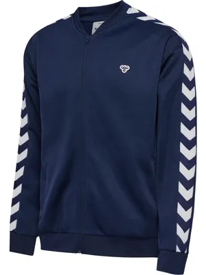 Produktbild von Hummel Archive Regulare Poly Jacke Uni, blau, S, Uni,Damen,Herren