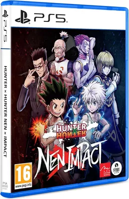 Produktbild von Clear River Games HUNTER×HUNTER NEN×IMPACT, PlayStation 5