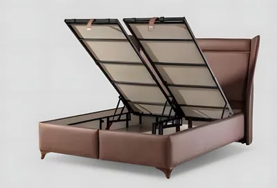 Produktbild von Elegantes Boxspringbett mit Stauraum Modernes Design für Komfort und Stil
