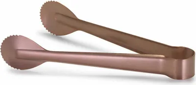 Immagine prodotto di Comas Eiswürfelzange Elegant PVD Kupfer, Eiswürfelgreifer, Eiszange mit PVD-Beschichtung, Edelstahl, Copper, 6770
