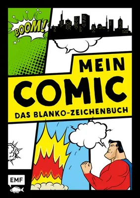 Produktbild von Mein Comic - Das Blanko-Zeichenbuch