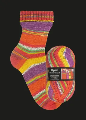Produktbild von Opal - Variation nach Hundertwasser 4-fach 1434 Werk 637A