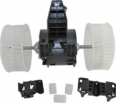 Produktbild von METZGER 0917288 Gebläsemotor Innenraumgebläse für BMW 5 Limousine (E60) 5 Touring (E61) 6 Coupe (E63) 6 Cabrio (E64)