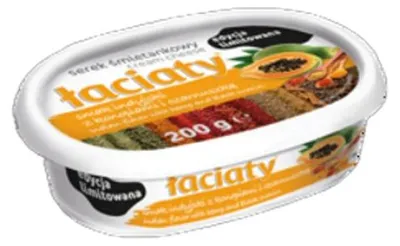 Obrázok produktu pre Serek śmietankowy indyjski z konopiami i czarnuszką 200 g