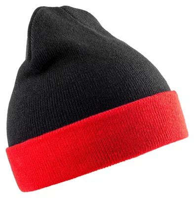 Immagine prodotto di Result Genuine Recycled - Berretto FK1848 (taglia unica) (nero/rosso)