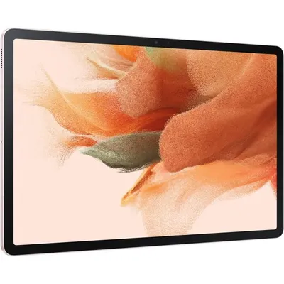 Produktbild von Touchscreen-Tablet - SAMSUNG Galaxy Tab S7 FE - 12.4 - Android 11 - 4 GB RAM - 64 GB Speicher + S Pen - Pink - WiFi