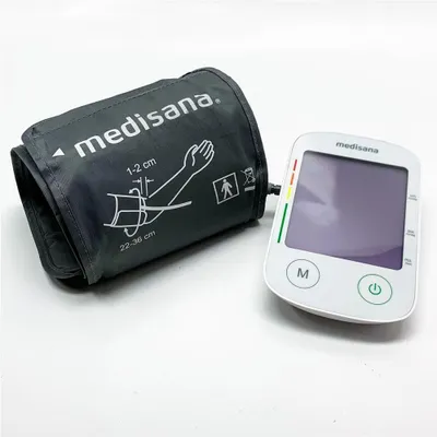 Zdjęcie produktu dla Medisana BU 535, Przedramię, Automatyczny, Biały, LCD, 2 użyt., 22 - 36 cm