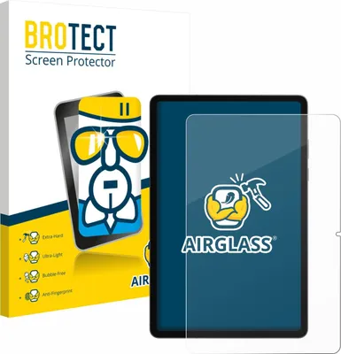 Produktbild von BROTECT Schutzglas für Samsung Galaxy Tab S11 (Hochformat) Schutzfolie Panzer Folie Glas Display Schutz klar